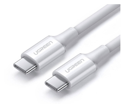 Kabel USB UGREEN Kabel USB 2.0 USB-C do USB-C 1m białe